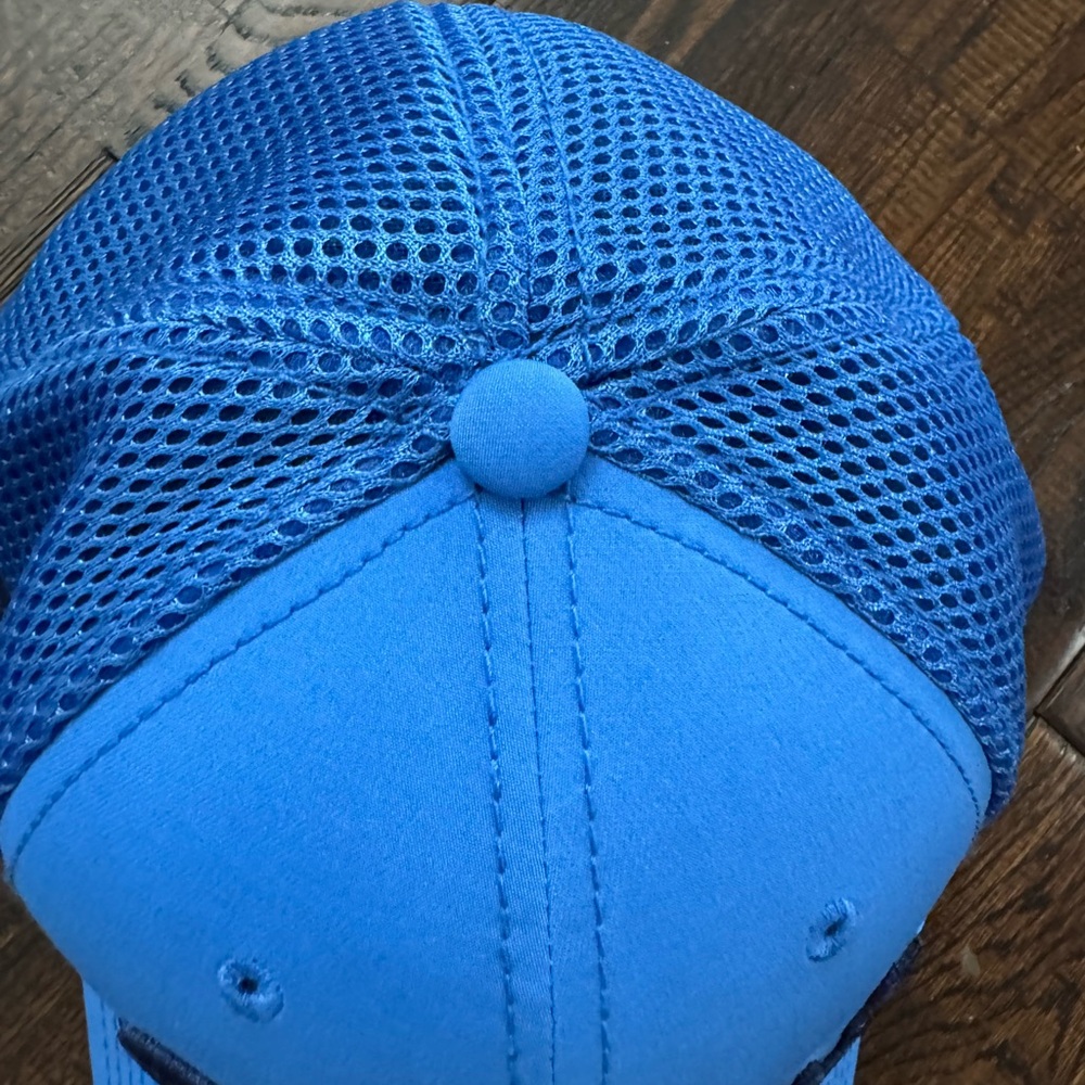 Mens Titleist Blue Mesh Baseball Cap Size M-L - Picture 7 of 14